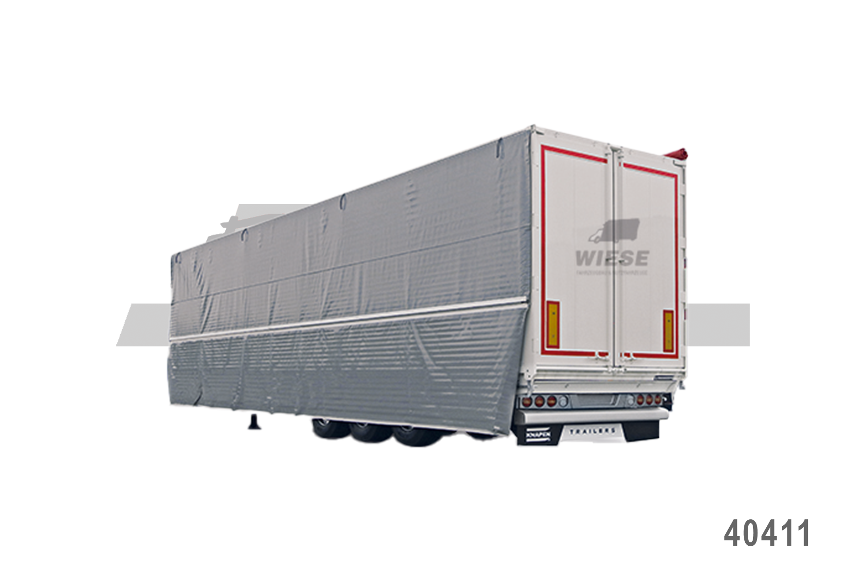 Knapen Trailers - Seitenschutzplane Satz
