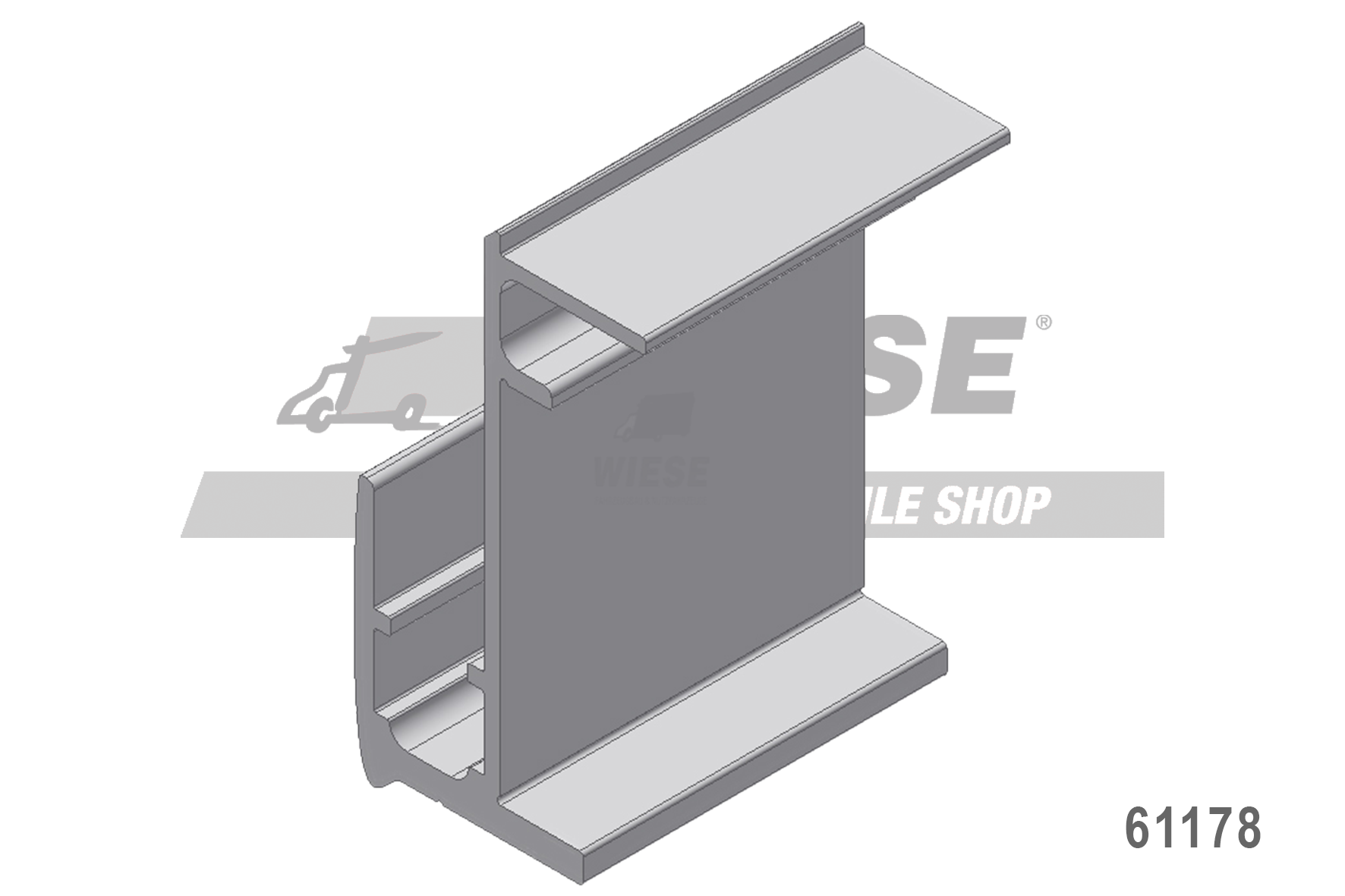 Knapen Trailers - Unterrandprofil L=13600 Next