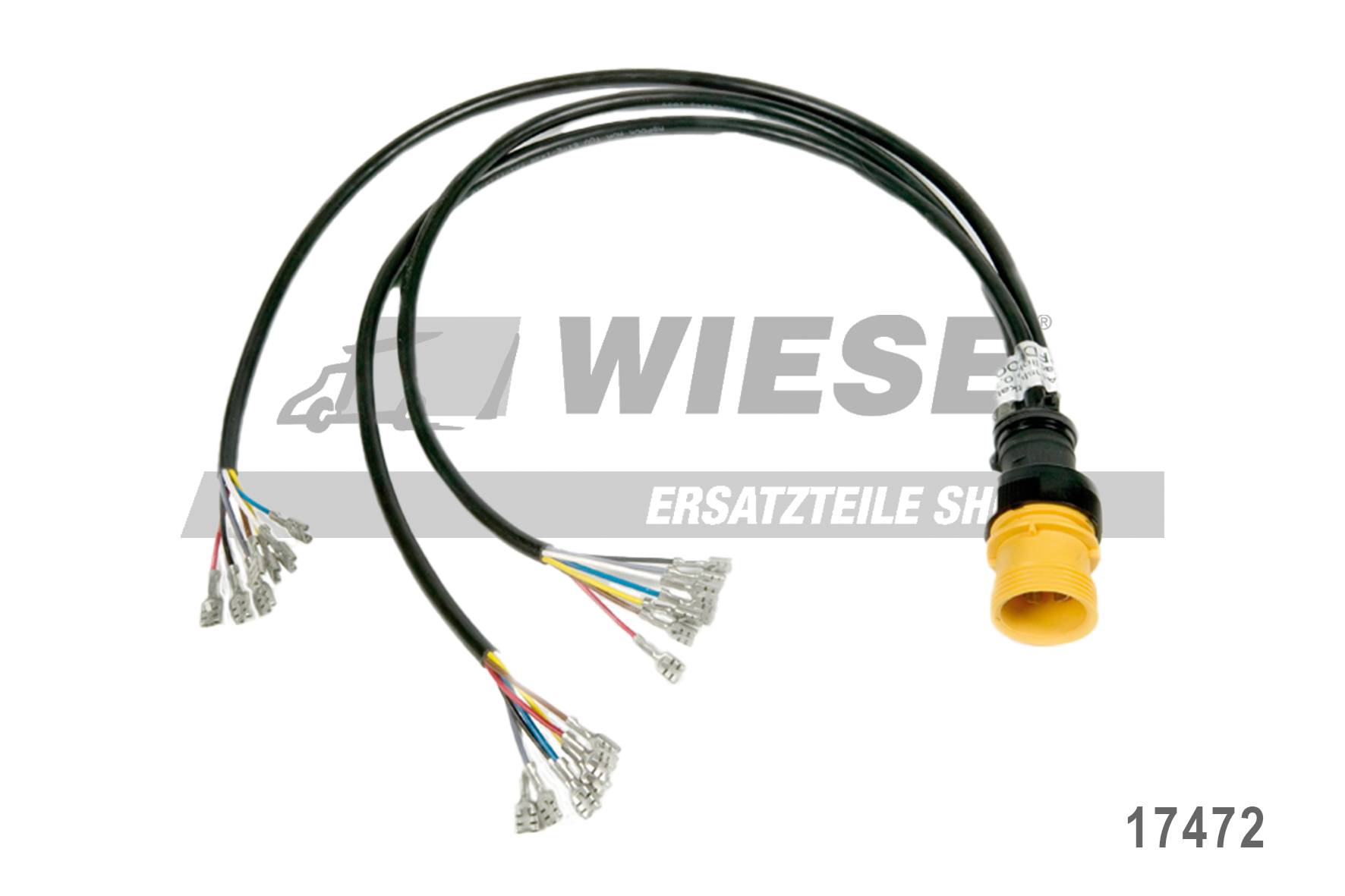 Knapen Trailers - Kabel für 3x3-Zimmer-Heckleuchte R