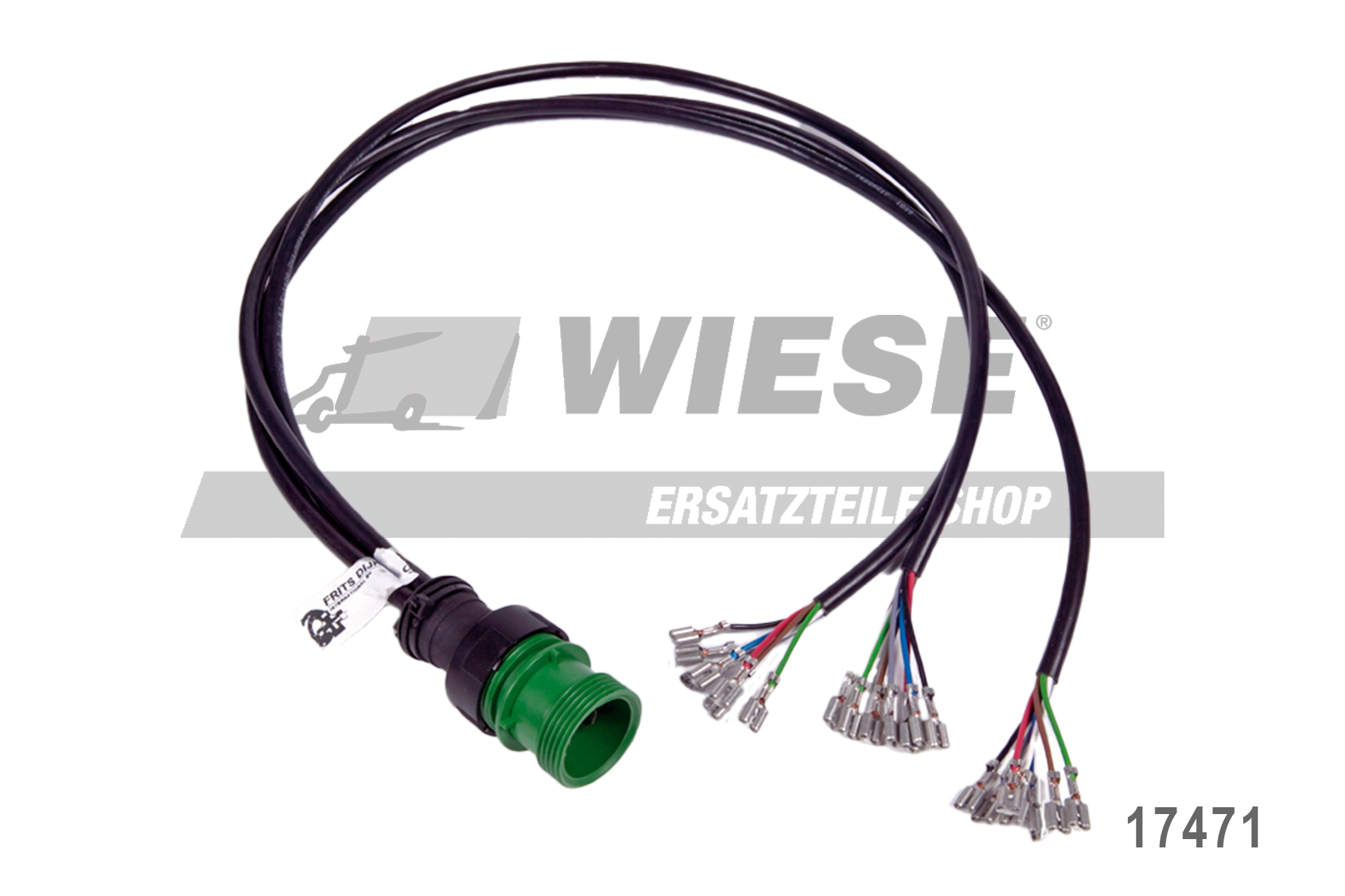 Knapen Trailers - Kabel für 3x3-Zimmer-Heckleuchte L