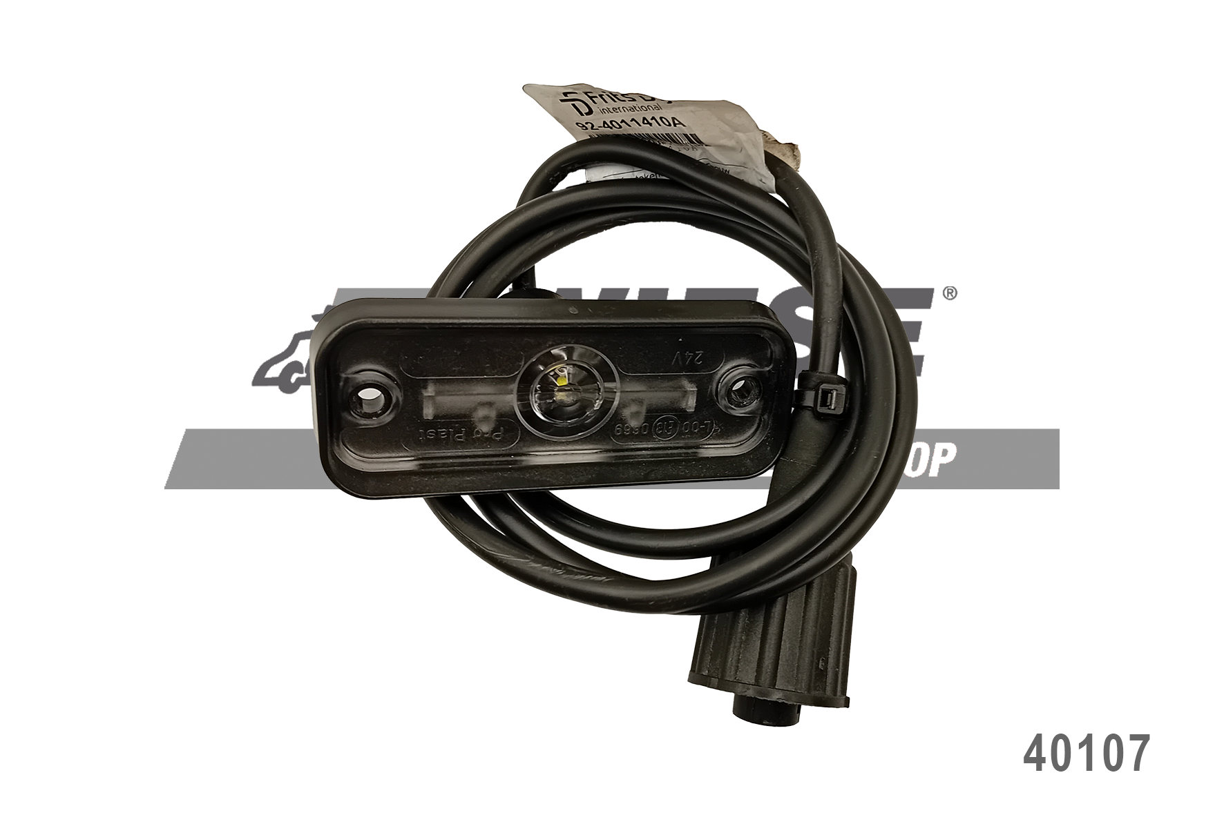 Knapen Trailers - Kennzeichenleuchte LED vertieft 1.0 m